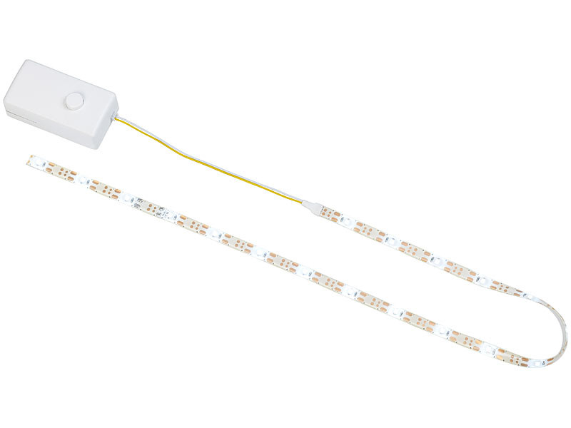 Bande LED 60cm avec Alimentation Piles pour Dressing et Lit