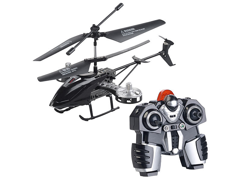 Hélicoptère RC avec 5 Rotors et Stabilisateur : Simulus GH-245, Drones et  modélisme