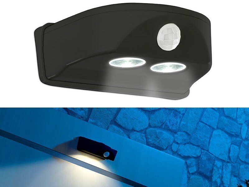 Projecteur extérieur LED avec détecteur de mouvement à 18,78€