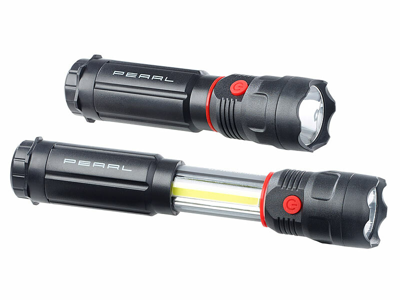 Lampe de poche torche LED télescopique et magnétique aimant - éclairage  utilitaire voiture - InnovMania