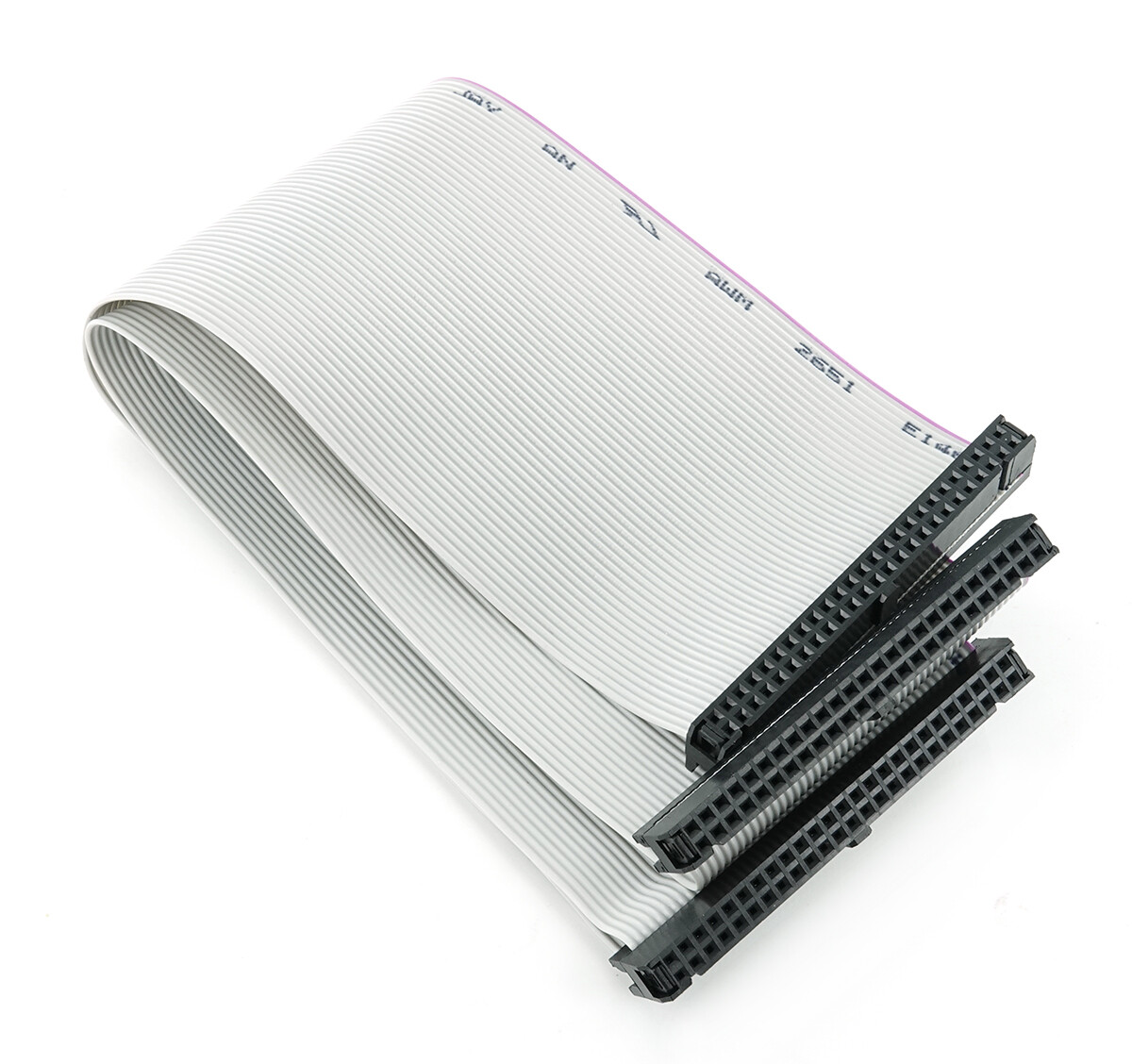 Câble Interne SCSI-3 50 Broches - 50cm, Pour Atari, Amiga, Macintosh, Neuf !