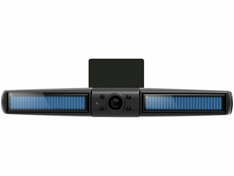 Caméra de recul solaire sans fil pour camping-car, caméra à