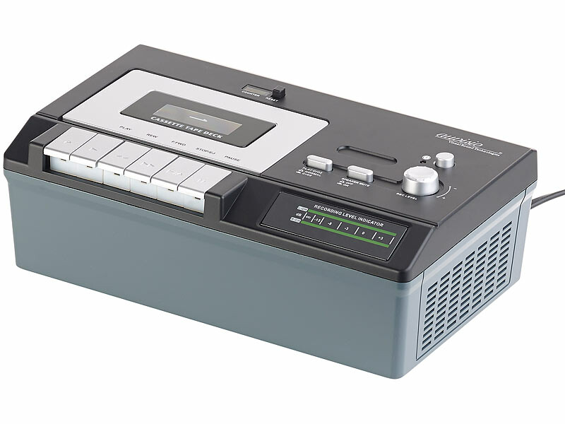 Lecteur K7 UCR-2200, Encodeurs audio