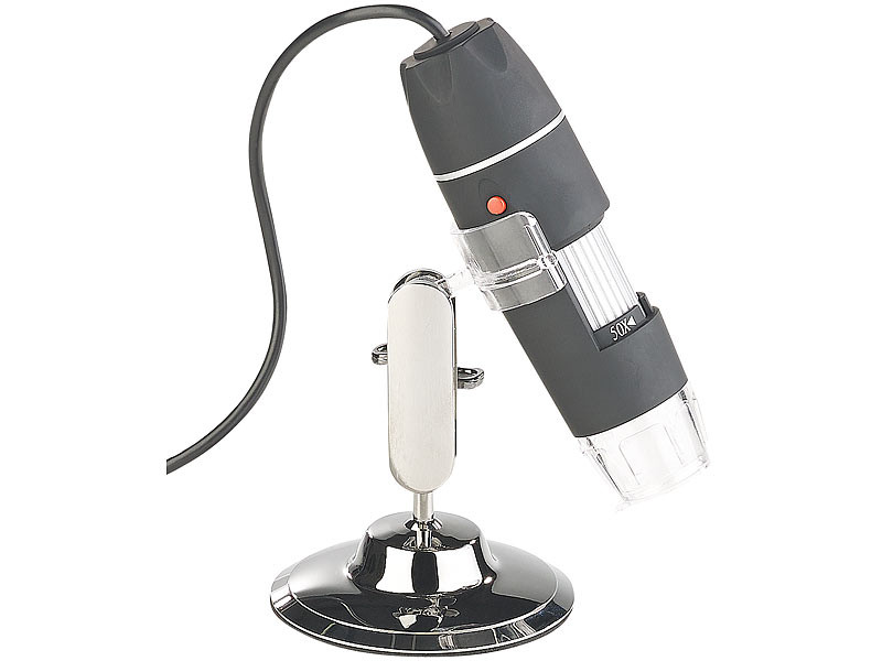 Caméra microscope numérique 1600X, 3 en 1, USB Type-C, Microscope