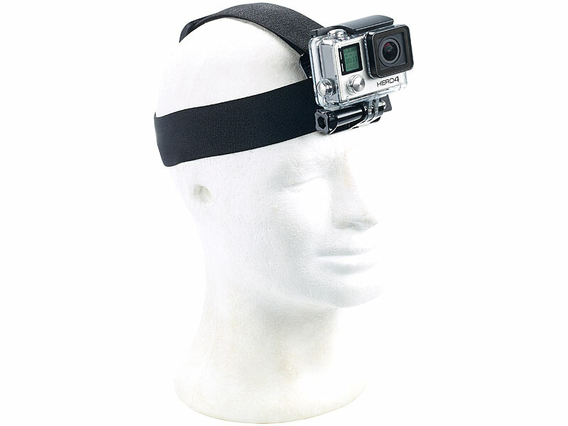 Accessoires pour GoPro et actioncam Somikon DV (fixations