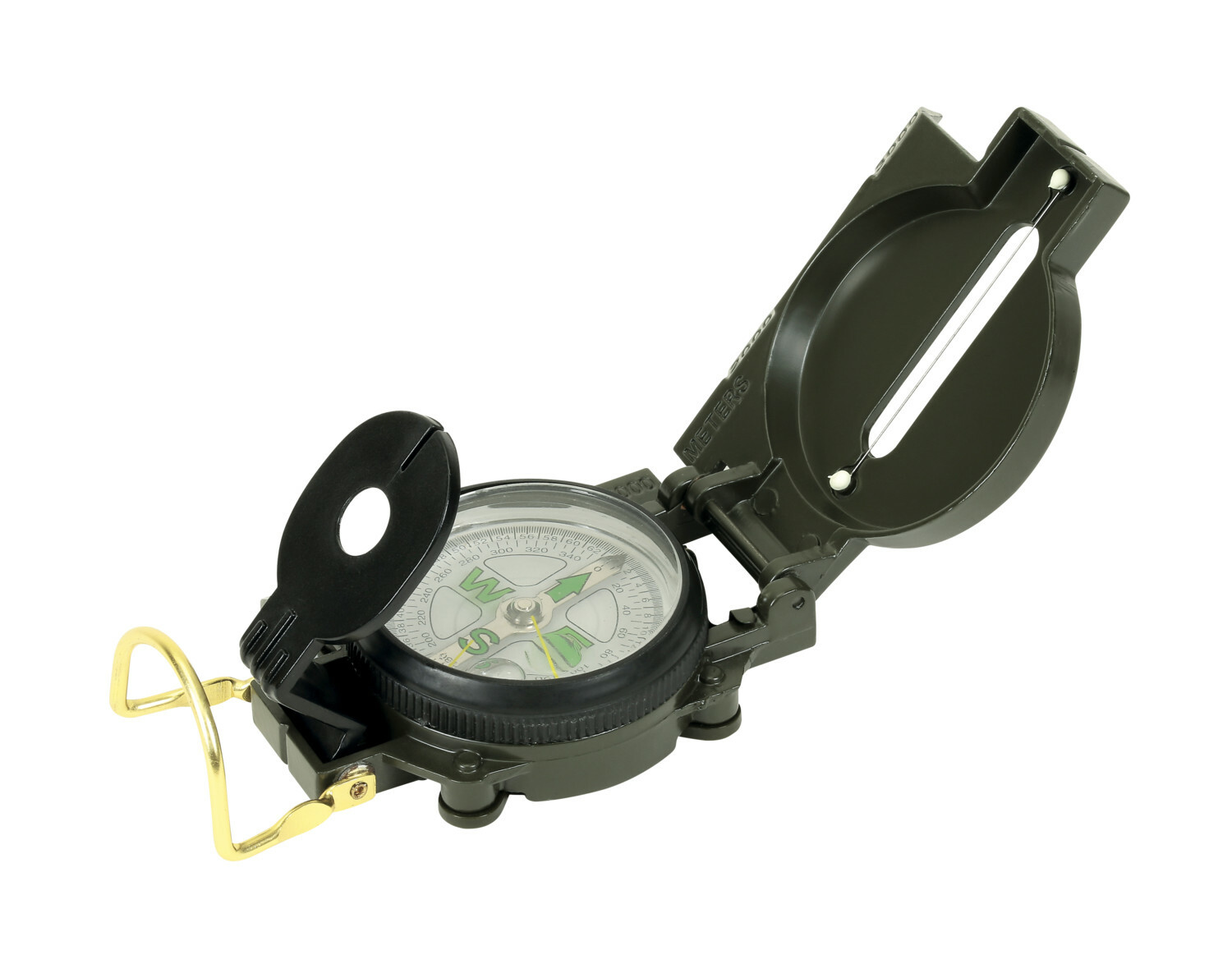Boussole militaire précise anti-buée imperméable à l'eau multifonctionnelle  de cadran lumineux pour le camp de randonnée - Temu Switzerland