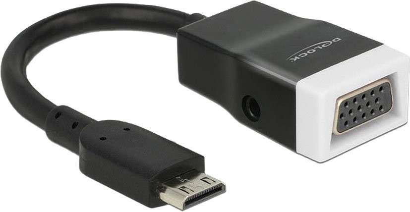 Adaptateur HDMI vers VGA et Jack - Adaptateur Shop