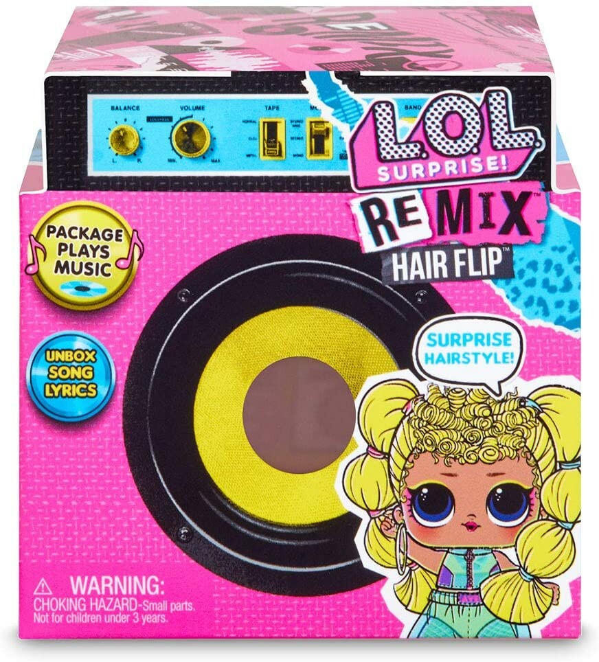 Boîte L.O.L Surprise! Remix Hair Flip, Poupées