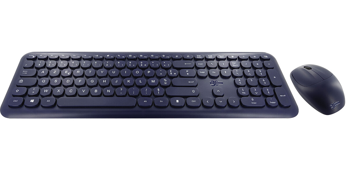 Moins de 20 euros pour un clavier et une souris sans fil ? Ces