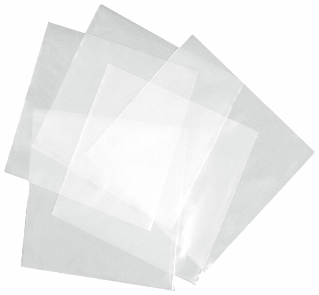BIG FUDGE Pochettes Extérieures Vinyles - 30cm x 100pcs - Pochette  Transparente en Plastique pour Disque Vinyle 33 Tours - Durables et  Infroissables - Épaisseur 3 mil, 30x30 cm : : Informatique