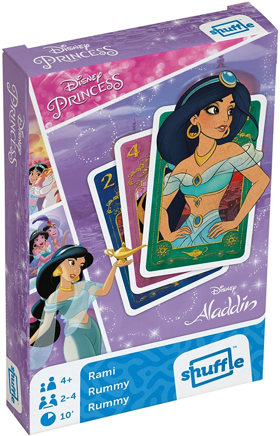 Coffret Disney avec 8 jeux de cartes