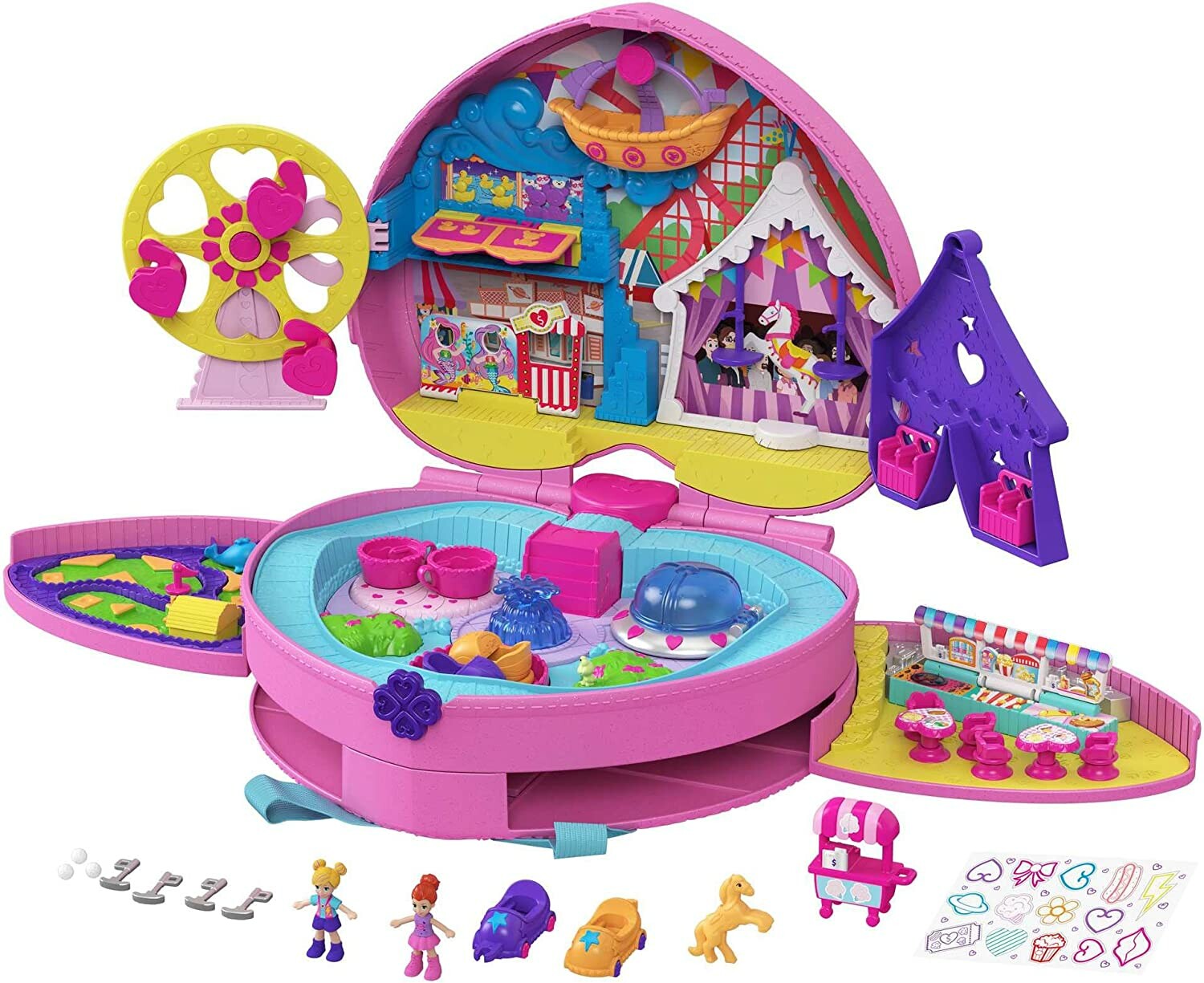 POLLY POCKET - COFFRET MULTIFACETTES GLACE