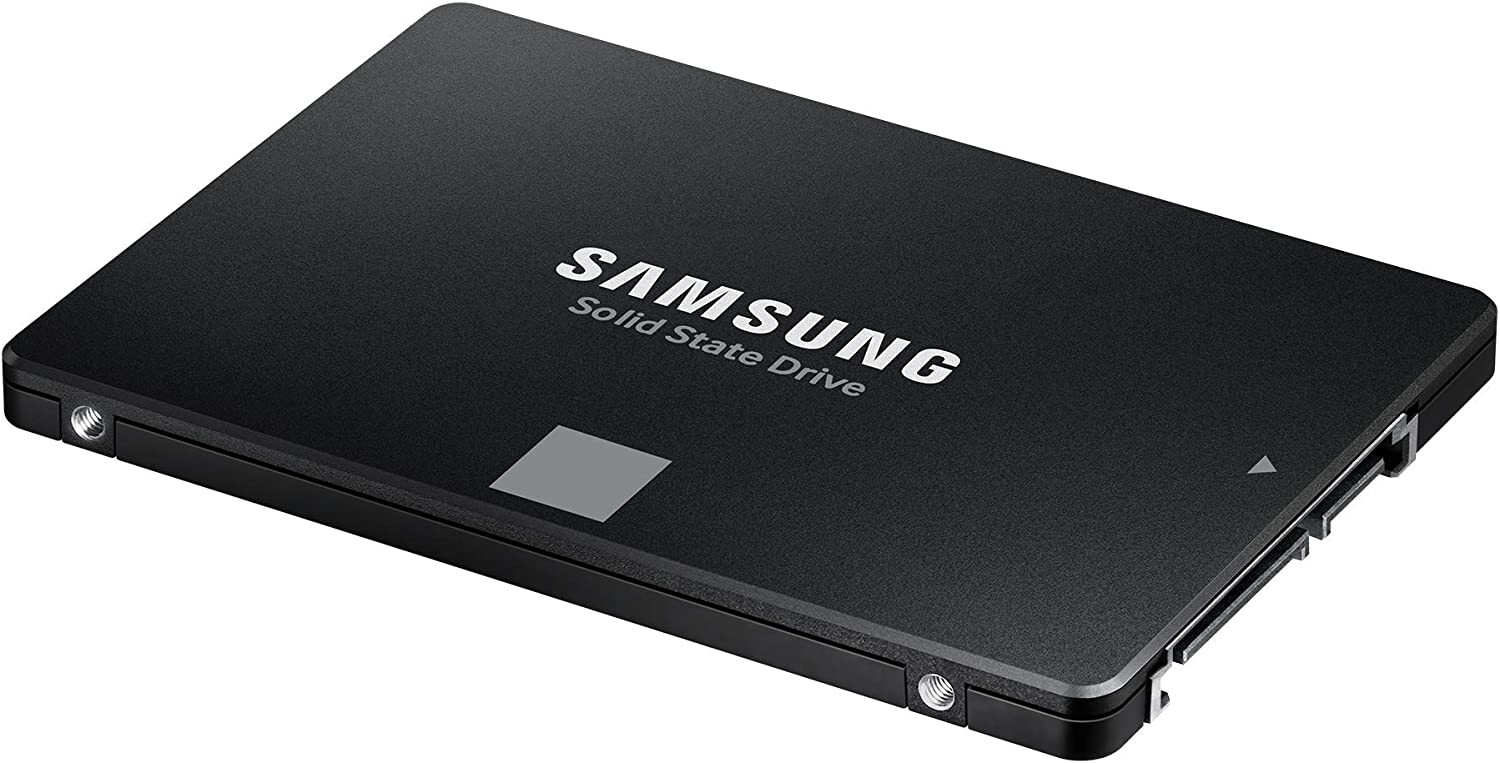 Disque SSD Samsung 870 QVO 1 To, Format 2.5