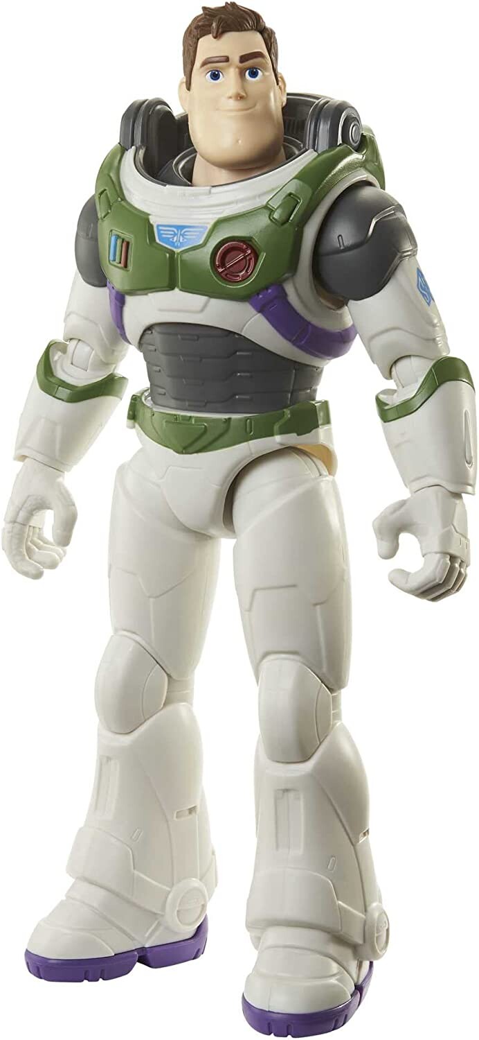 Figurine articulé Toy Story Buzz l'Éclair 30 cm, Toy Story