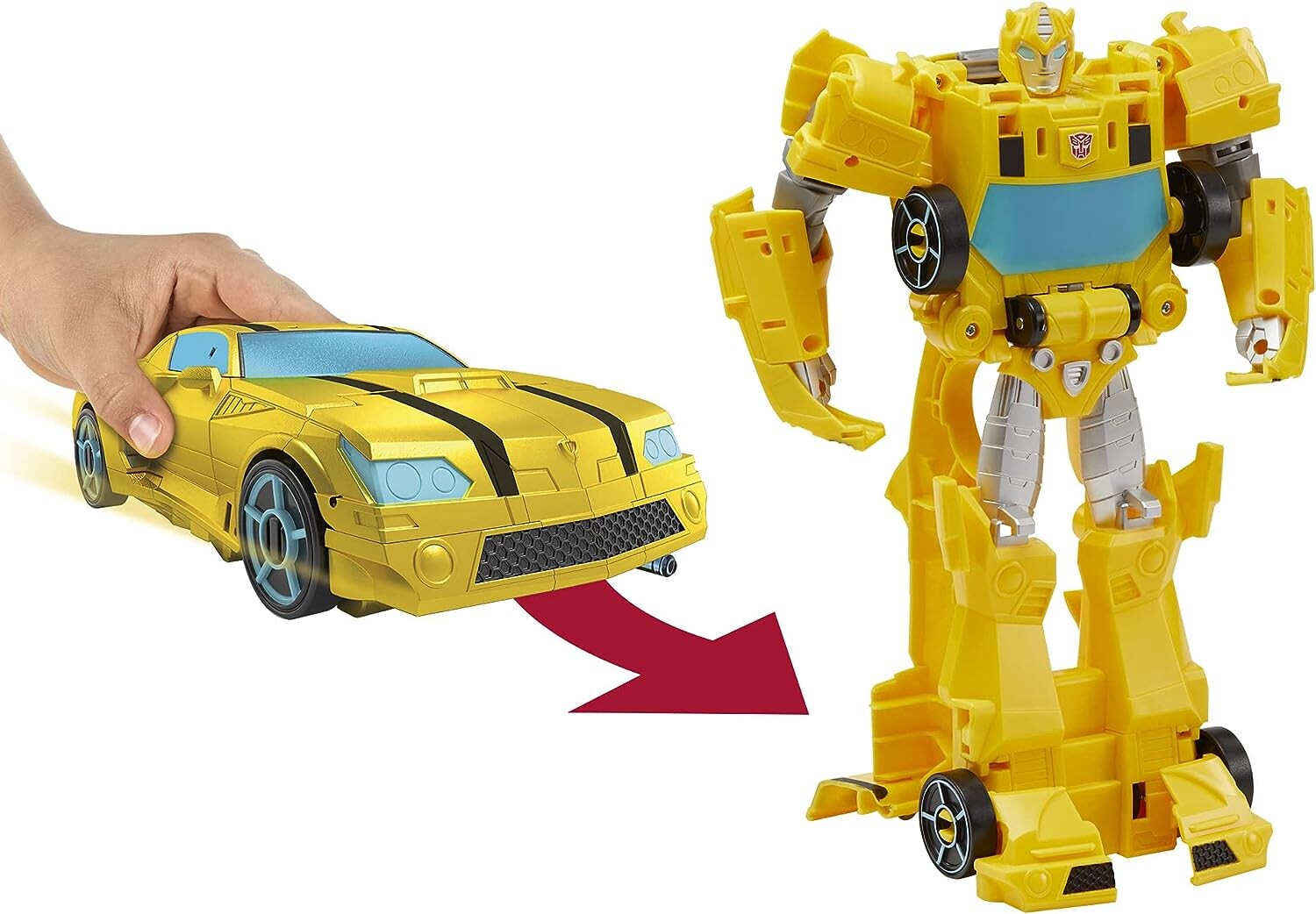 Figurine Transformers Bumblebee Cyberverse 25 cm, Figurines