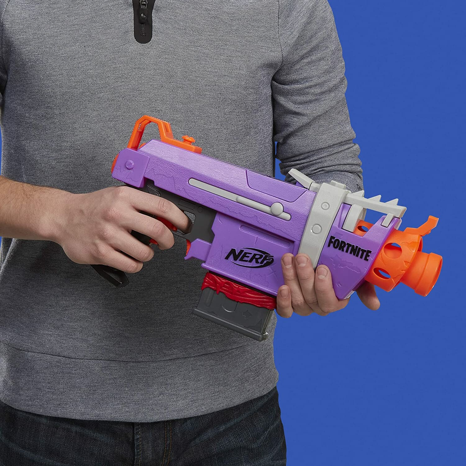 Pistolet Nerf SMG-E - Fortnite, Nerf et jeux de tir
