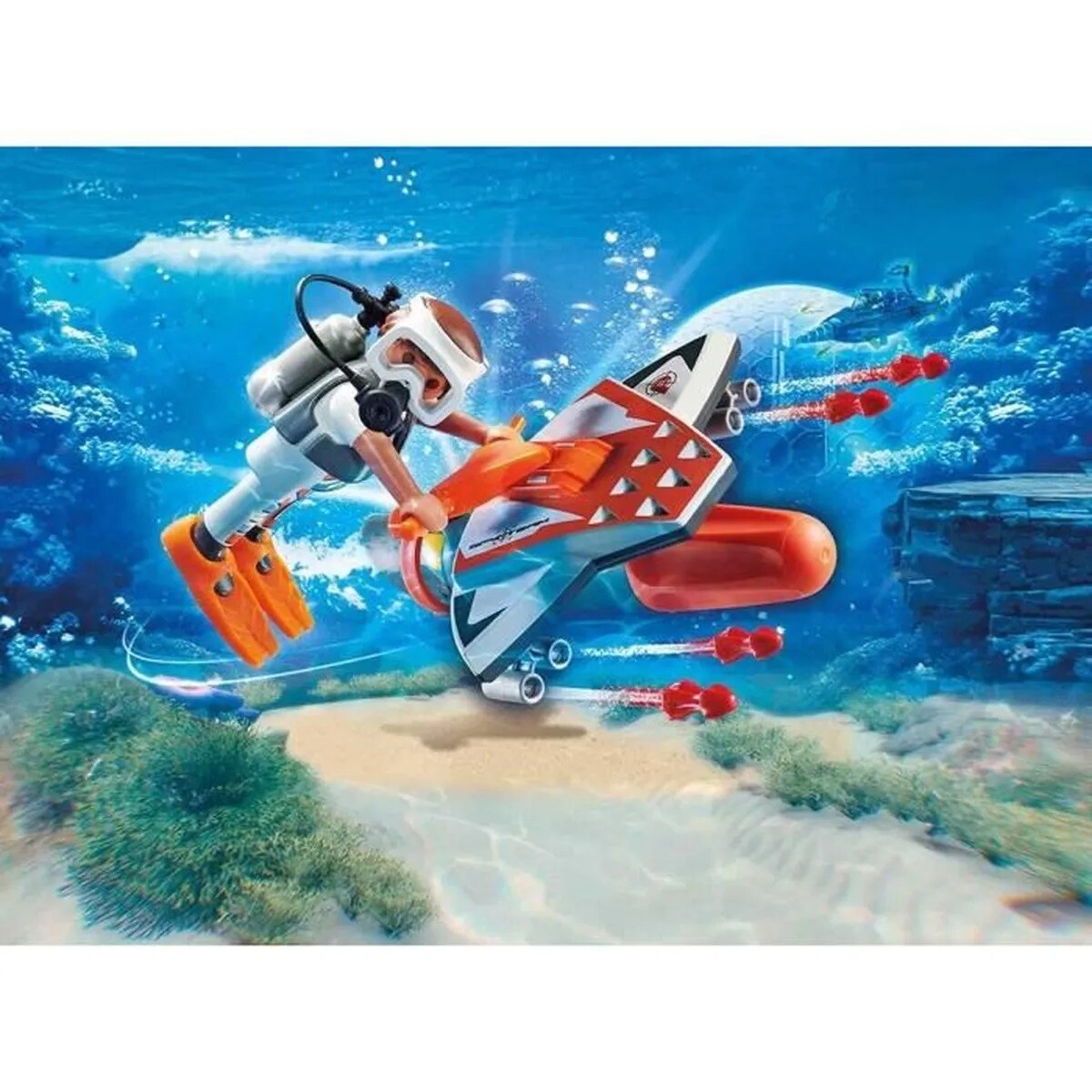 Playmobil - Bateau de plongée