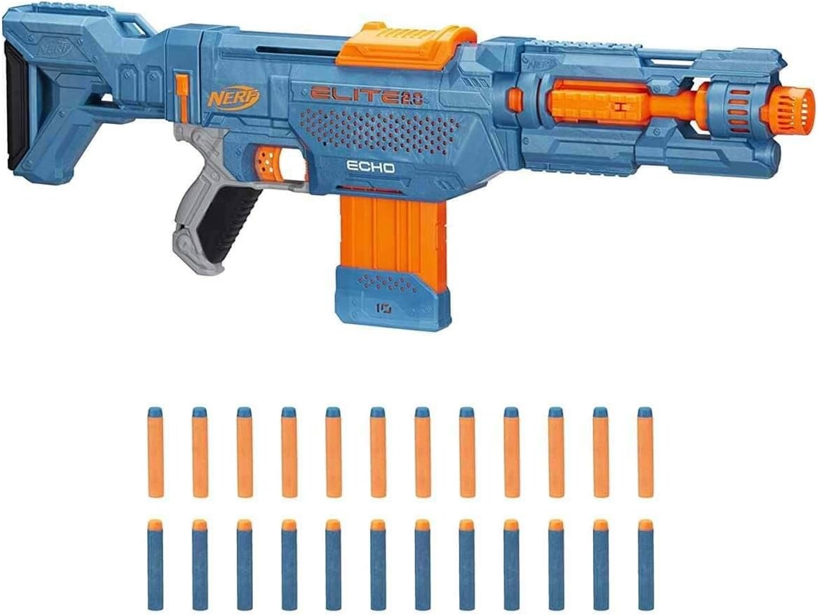 GXGM 2 Pcs Chargeurs Clips Recharge Rapide Clip toy Gun 12 Fléchettes Ammo Cartridge Fléchettes