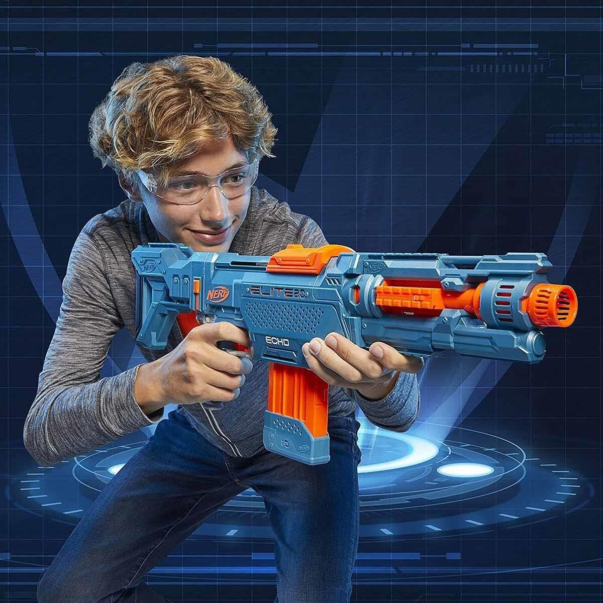 Chargeur clip pour munitions Nerf N-Strike Elite, 6 supports de fléchettes souples, rond, orange, lot - France