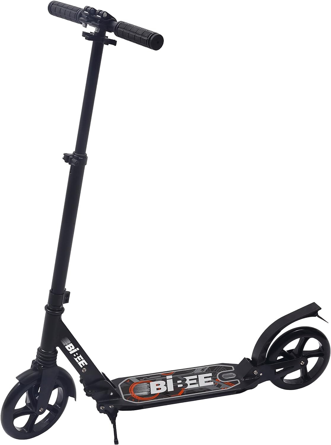 Trottinette Urbaine Pro City Pour Adultes - Roues XXL 21 Cm, Charge Max 150 Kg - Pliable, Freins Main/pied, Hauteur Réglable