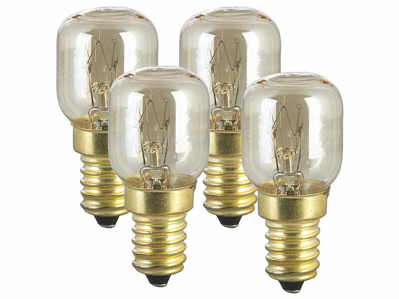 Lot de 2 ampoules LED E14 Blanc chaud 12 V 2 W Éclairage pour