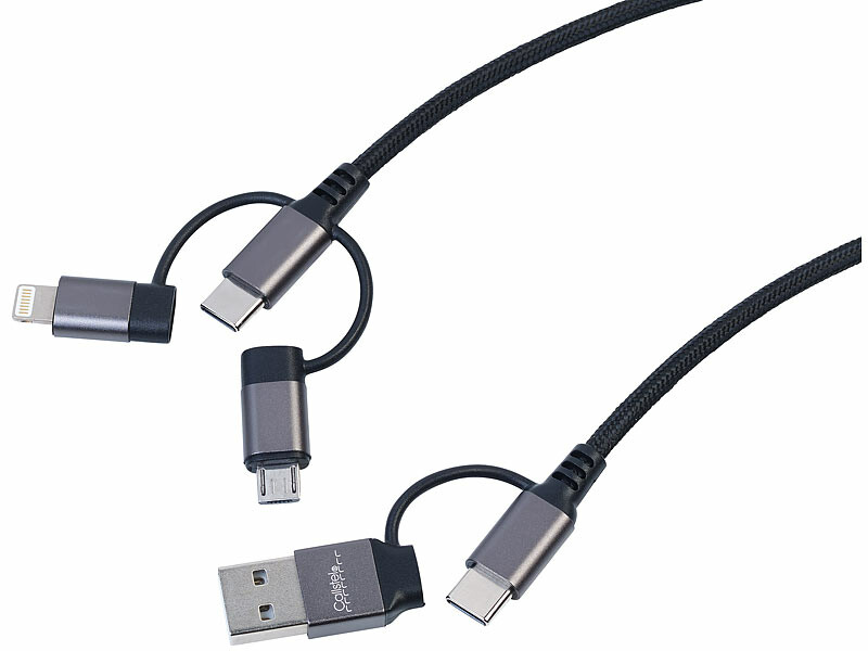 Câbles USB-A Câbles USB Câbles Câble USB-A vers USB-C (1 mètre)
