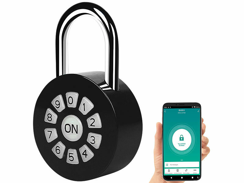 Achat Boîte à clés intelligente, connectée et sécurisée avec code PIN en  gros