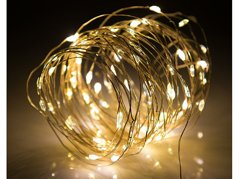 Guirlande lumineuse électrique 50 lampes en forme de rideau