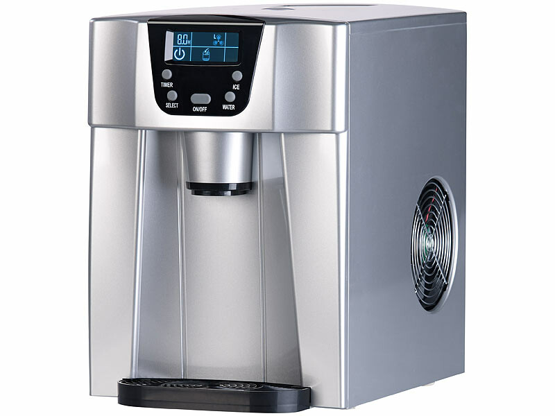 Machine à glaçons avec fontaine à eau EWS-2200