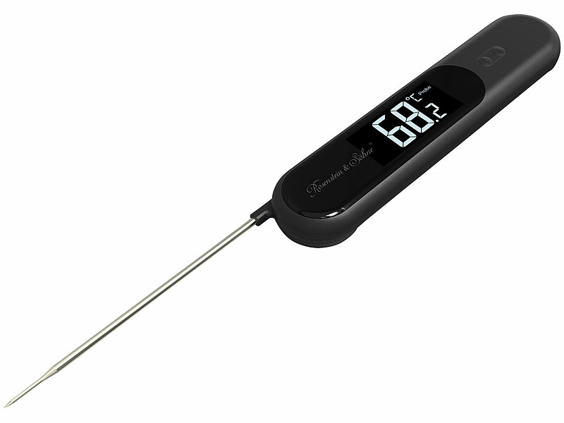Thermomètre à four digital 0 à 300°C avec sonde, thermometre four