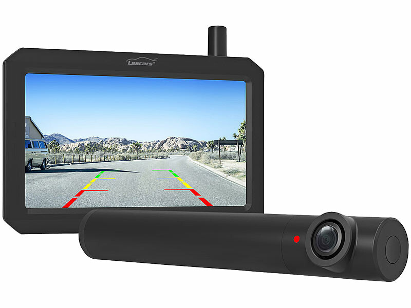 Caméra de recul sans fil pour voiture système de vue arrière - Temu Belgium