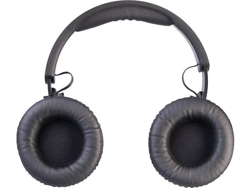 Casque Audio Bluetooth 5.3 Avec Réduction Active De Bruit - Auvisio, Neuf, Supra-auriculaire