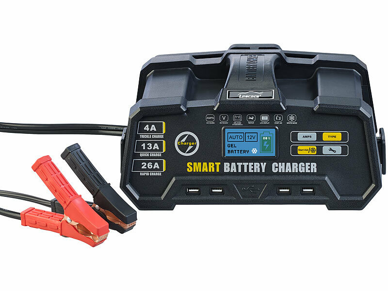 Cargador de batería 6V/12V SmartCharge - Norauto